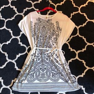 Draw String Tunic Dress